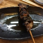 かぶと - 天然うなぎ　ひれ焼き【2014.10再訪】