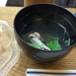 かぶと - 肝吸い【2014.10再訪】