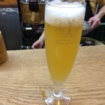 かぶと - 生ビール（800円）【2014.10再訪】