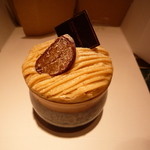 ウェスティン デリ - 陶器の器に入ったモンブラン！