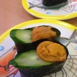 かっぱ寿司 - 雲丹