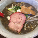 麺屋大河 - 黒味噌750円