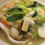 台湾屋台 - 海鮮塩麺