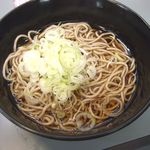 大江戸そば - かけそば 260円