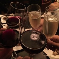 ビストロあじと - ウラなんば文化祭の5軒目はCabernet Sauvignonとカレー風味のリエットでカンパイ( ^ ^ )/□
                    