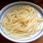釜あげうどん 長田 in 香の香 - 釜揚げうどん1.5玉　600円