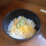 釜あげうどん 長田 in 香の香 - ちらし寿司300円