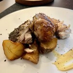 オステリア ティーポゼロゼロ - 群馬県産 若鶏のコンフィ