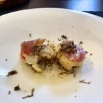 オステリア ティーポゼロゼロ - 穴子 椎茸 トリュフ