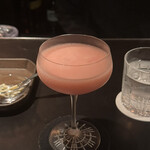 STAR BAR GINZA - ピーチのモクテル　3,000円