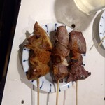 西口やきとん - 