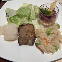 ロビーラウンジ 「マーブルラウンジ」 ヒルトン東京 - 