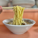 大連閣 - ラーメン 450円