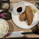 あじフライ食堂かば - 