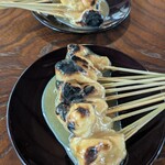 あぶり餅 本家 根元 かざりや - 