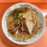 大連閣 - ラーメン 450円