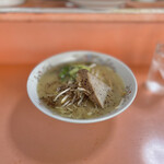 大連閣 - ラーメン 450円