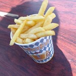 シュトゥーブ - 料理写真:フライドポテト　300円