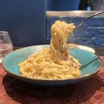 キュニエット - パスタランチセット(1,200円)
サラダ･パン付き