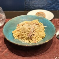 キュニエット - パスタランチセット(1,200円)
                    サラダ･パン付き