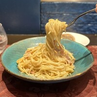 キュニエット - パスタランチセット(1,200円)
                      サラダ･パン付き