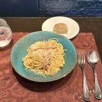 キュニエット - パスタランチセット(1,200円)
                    サラダ･パン付き