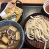 久兵衛屋 - 料理写真:肉つけ汁うどん天盛りセット　¥920-