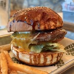 THE GREAT BURGER STAND - 