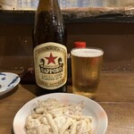 もつ焼き にんべん - 
