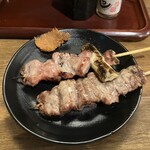 もつ焼き にんべん - 