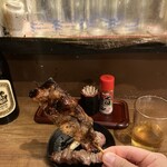 もつ焼き にんべん - 