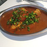 トマトカレー（鶏肉・辛さ普通）1150円(税込) 