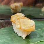 仙令鮨 - 貝ひも