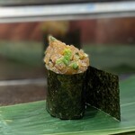 仙令鮨 - なめろう