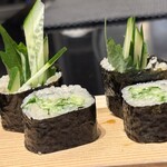 SMART 男前鮓 - 名物塩かっぱ巻き