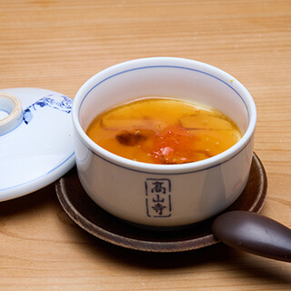 季節の味わい◎あんかけ茶碗蒸しや煮ダコが楽しめる