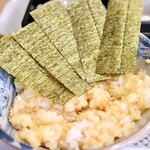 一日中モーニング - 味付け海苔