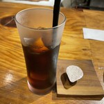 オステリア ボッカーノ - アイスコーヒー