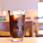 一日中モーニング - モーニング・アイスコーヒー