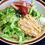 一日中モーニング - 冷やし中華