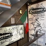 オステリア ボッカーノ - お店外観