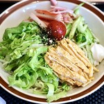 一日中モーニング - 冷やし中華