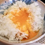 一日中モーニング - 卵かけご飯
