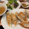 元祖ハルピン - 餃子セット(ニラ)￥１０００