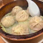元祖ハルピン - 小籠包セット￥１１００の小籠包