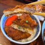 といや - ★平日限定といや名物セット（大盛セット・肉そば冷・きしめん・ミニタレカツ丼・1050円税込）★