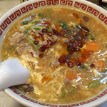 東照閣 - 辣々麺800円