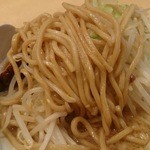 ら～めん ぎょうてん屋 GOLD - 中太ストレート、低加水、オーション