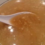 ら～めん ぎょうてん屋 GOLD - トンコツ醤油スープ