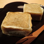 やなぎ澤 - 【再訪17】栗のきんつば（甘味）